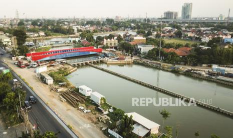 Konsentrasi rata-rata partikel udara yang berukuran lebih kecil dari 2,5 mikron (PM2.5) Kota Bekasi pada periode Januari-Agustus 2020 telah melampaui Jakarta. (Ilustrasi)