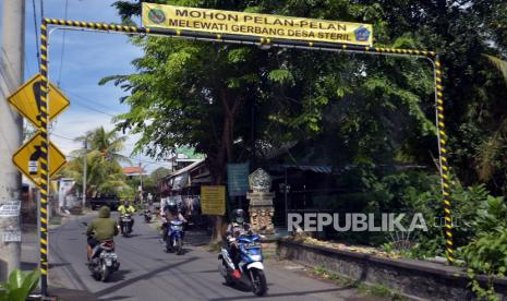 Suasana Gianyar Bali saat pandemi corona.