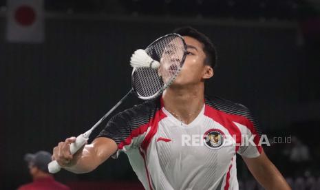 Jonatan Christie dari Indonesia.