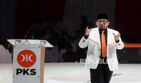 Ketua Majelis Syura PKS Habib Salim Segaf Aljufri.