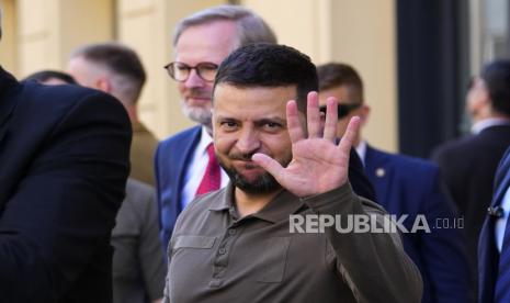 Presiden Ukraina Volodymyr Zelensky menyambut partisipasi negara-negara dalam pembicaraan damai Ukraina yang diselenggarakan Arab Saudi 