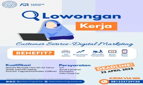 Lowongan kerja