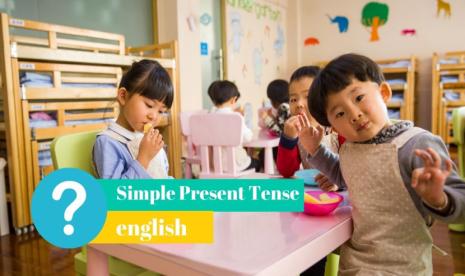 Bahasa Inggris: Belajar Simple Present Tense dengan Gampang