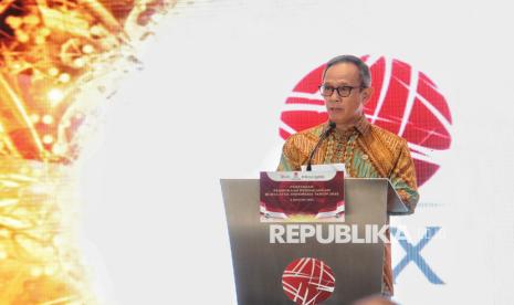 Ketua Dewan Komisioner Otoritas Jasa Keuangan (OJK) Mahendra Siregar.