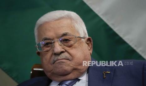 Presiden Palestina, Mahmoud Abbas.