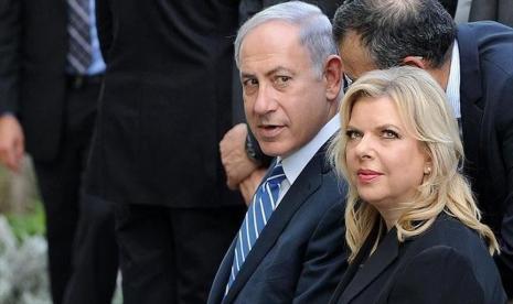 Perdana Menteri Israel Benjamin Netanyahu 