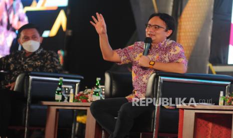 Wakil Menteri Perdagangan Jerry Sambuaga (kanan).