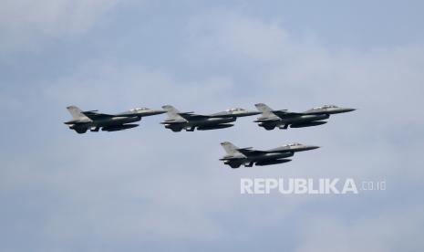 Militer Taiwan pada Senin (25/7/2022) melakukan latihan serangan udara untuk meningkatkan persiapan jika terjadi serangan China.