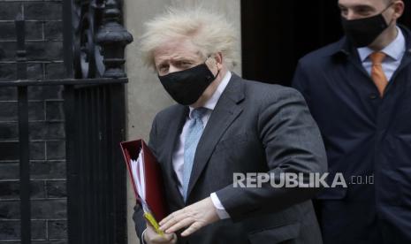  Perdana Menteri Inggris Boris Johnson 