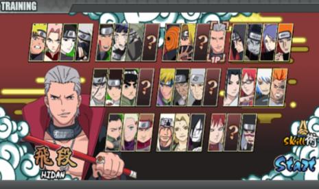 Download Naruto Senki Mod Apk Full Character No Cooldown Skill & Unlimited Coins