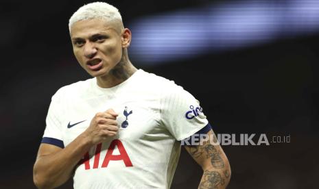 Penyerang Tottenham Hotspur Richarlison.