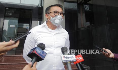 Ketua Komisi III DPR Fraksi PDI Perjuangan Herman Herry 