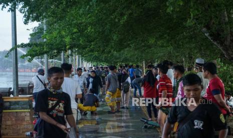 Dinas pariwisata menutup lagi destinasi wisata Sungai Hijau di Kabupaten Kampar, Provinsi Riau (Foto: ilustrasi wisata sungai)