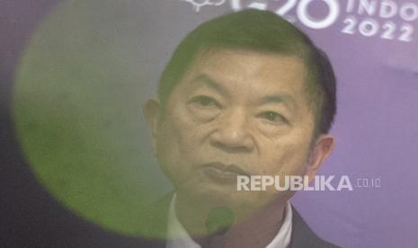 Menteri Perencanaan Pembangunan Nasional/Kepala Bappenas Suharso Monoarfa menyampaikan industri manufaktur mulai mengalami penurunan hingga di bawah 20 persen.