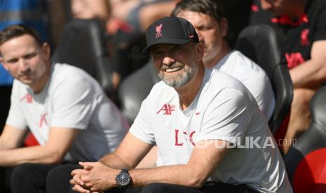 Pelatih Liverpool Jurgen Klopp. 