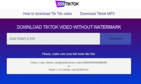 Tiktok: Download Video Tiktok tanpa Watermax di SaveFrom TikTok