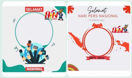 Twibbon Hari Pers Nasional