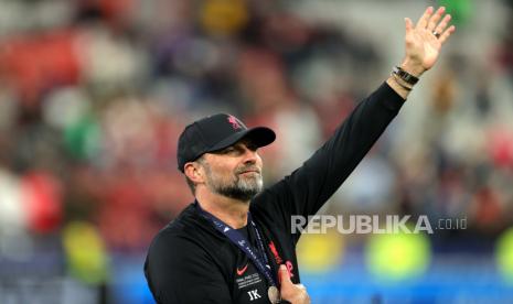 Pelatih Liverpool, Juergen Klopp.