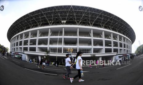 PT Pertamina (Persero) akan memasang PLTS atap berkapasitas 1,2 MW di Stadion Gelora Bung Karno. (ilustrasi)