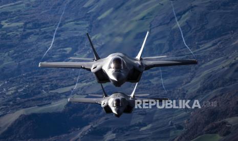 Saham perusahaan pertahanan AS Lockheed Martin alami kenaikan 2 persen, salah satunya terkait penjualan jet tempur F-35