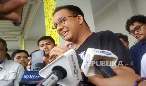 Calon Presiden nomor urut 01 Anies Baswedan 