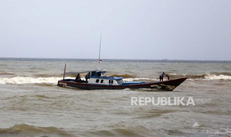 Ilustrasi perahu nelayan. Sebanyak 30-40 nelayan belum memiliki mesin untuk perahu.