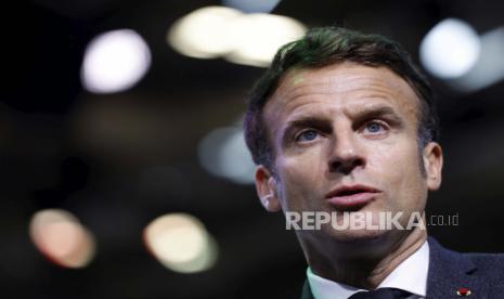 Presiden Prancis Emmanuel Macron pada Ahad (23/10/2022) mengatakan, dia meyakini ada peluang untuk perdamaian di Ukraina, kendati Rusia memperingatkan konflik dapat meningkat.