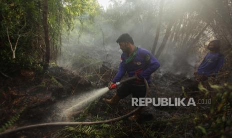 Kalbar Tetapkan Siaga Darurat Karhutla. Ilustrasi