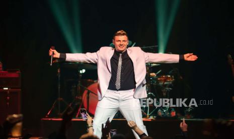 Musisi Nick Carter. Nick Carter termasuk salah satu musisi yang membatalkan konsernya di Indonesia. (ilustrasi).