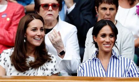 Kate Middleton dan Meghan Markle.