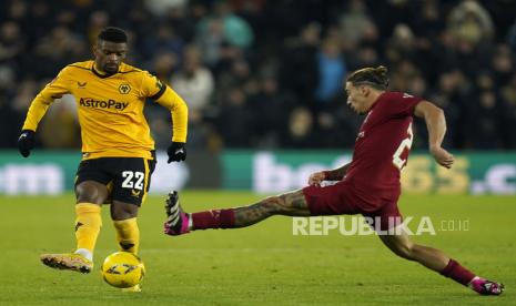 Wolverhampton Wanderers. Nelson Semedo (kiri) yang sedang diincar Manchester United.