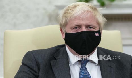  Perdana Menteri Inggris Boris Johnson.