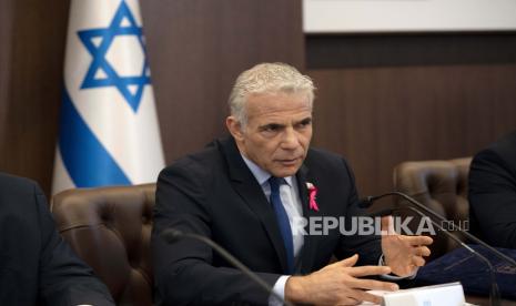 Pemimpin oposisi Israel Yair Lapid mengatakan Perdana Menteri Benjamin Netanyahu telah kehilangan kepercayaan masyarakat Israel