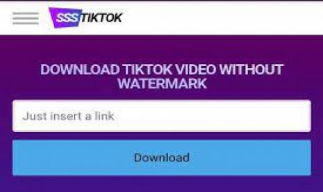 Tiktok: Download Video Tiktok tanpa Watermax di SaveFrom TikTok