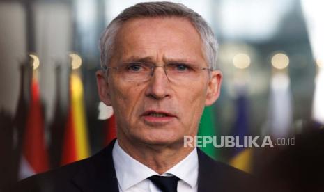 Sekjen NATO Jens Stoltenberg 