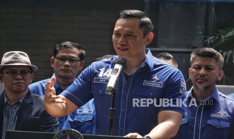 Ketua Umum DPP Partai Demokrat Agus Harimurti Yudhoyono (AHY).