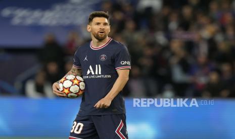 Pemain PSG Lionel Messi diperkirakan memiliki kekayaan bersih sebesar 600 juta dolar AS atau Rp 8,5 triliun.