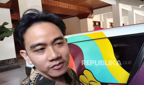 Wakil presiden terpilih Gibran Rakabuming Raka.