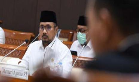 Menteri Agama Yaqut Cholil Qoumas