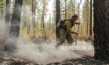 Badan Meteorologi, Klimatologi dan Geofisika (BMKG) melalui stasiun di Kota Balikpapan mendeteksi adanya 14 titik panas tersebar di empat kabupaten di Provinsi Kalimantan Timur (Kaltim).