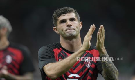 Gelandang AC Milan asal Amerika Serikat, Christian Pulisic.