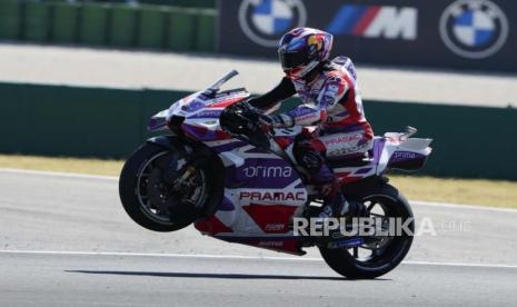 Jorge Martin dari Pramac Racing