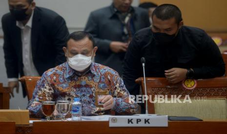 Ketua Komisi Pemberantasan Korupsi (KPK) Firli Bahuri