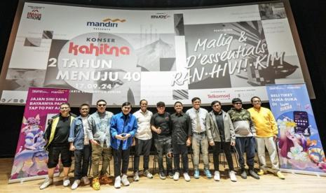 Konser Kahitna "2 Tahun Menuju 40" Hadir dengan Panggung 360 Derajat