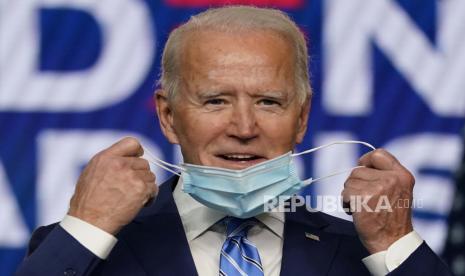    Pemilih Muslim Yakin Kemenangan Biden di Michigan . Foto: Calon presiden dari Partai Demokrat, mantan Wakil Presiden Joe Biden 