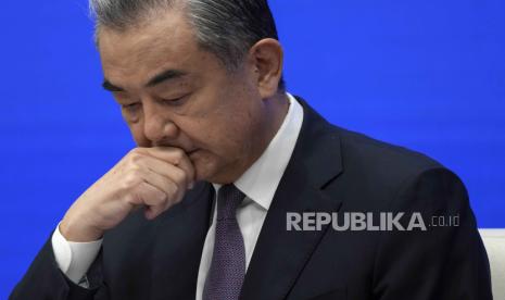 Menteri luar negeri Cina, Wang Yi melakukan pembicaraan melalui telepon dengan Menteri Luar Negeri Israel Eli Cohen pada Selasa (24/10/2023).