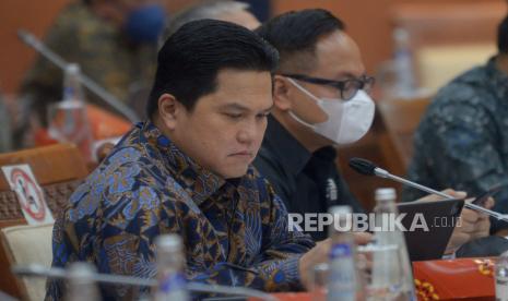 Menteri BUMN Erick Thohir tak mempersoalkan jika tarif wisata Candi Borobudur untuk wisatawan asing dinaikkan. Ilustrasi.