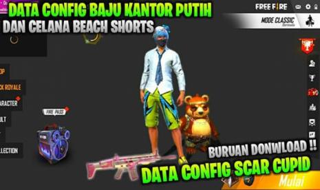 Tips Mendapatkan Skin Gratis dari Config FF Terbaru 2022