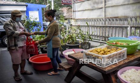 Sleman Gandeng Warung Desa Tanggulangi Stunting (ilustrasi).