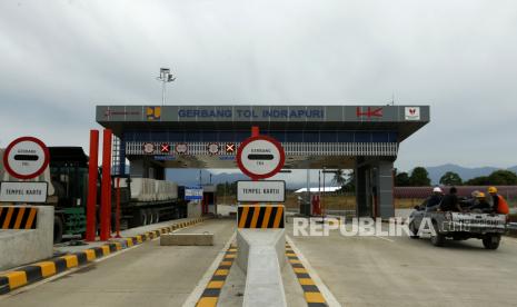 Jalan tol Sigli-Banda Aceh (Sibanceh) seksi IV Indrapuri - Blang Bintang 